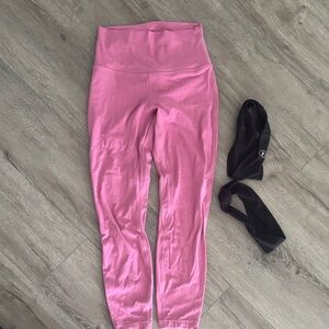 lululemon athletica Pink Leggings